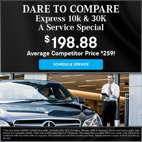 mercedes benz service coupons california